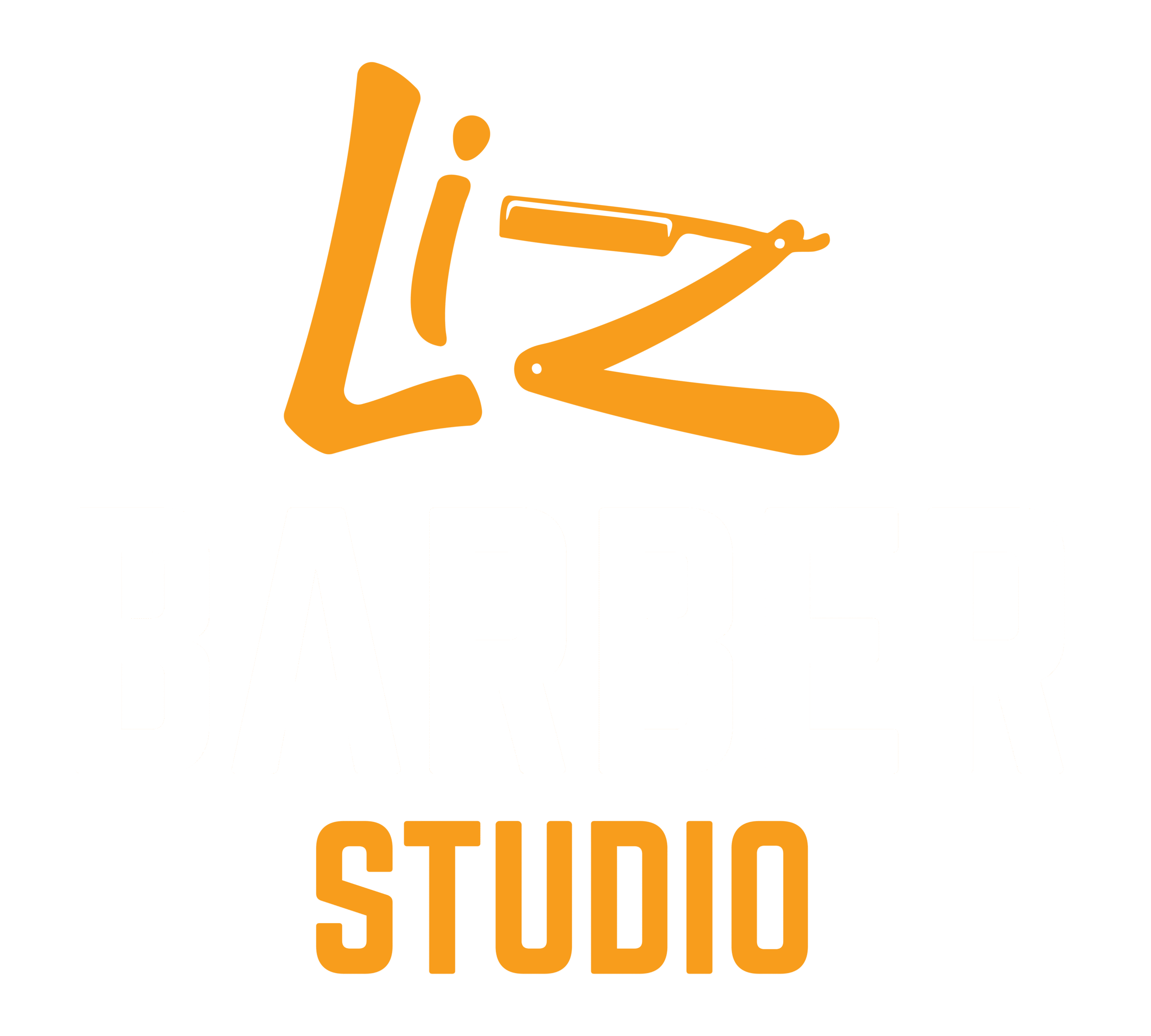 Logo Liz Barber vertical
